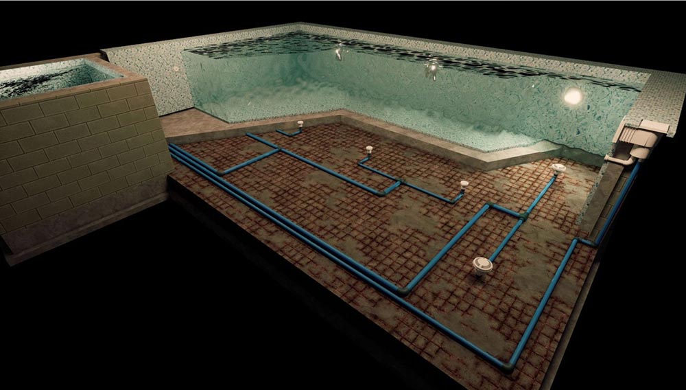 03 تصميم حمام سباحة Swimming Pool Design