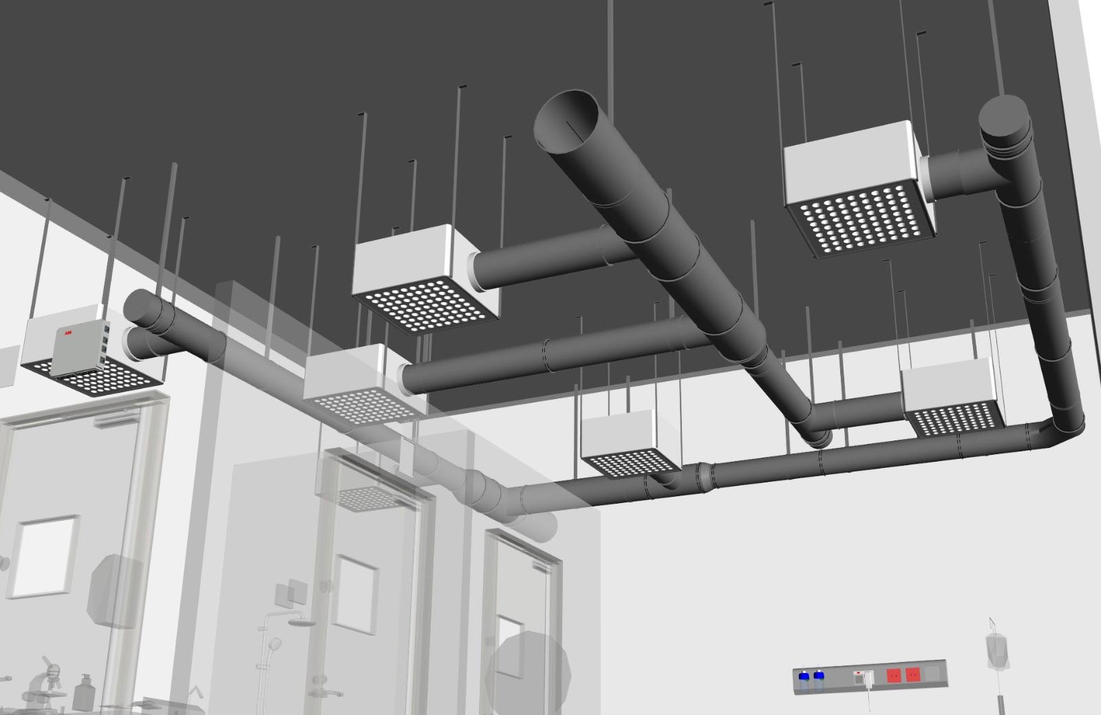 01 تصميم معمل PCR