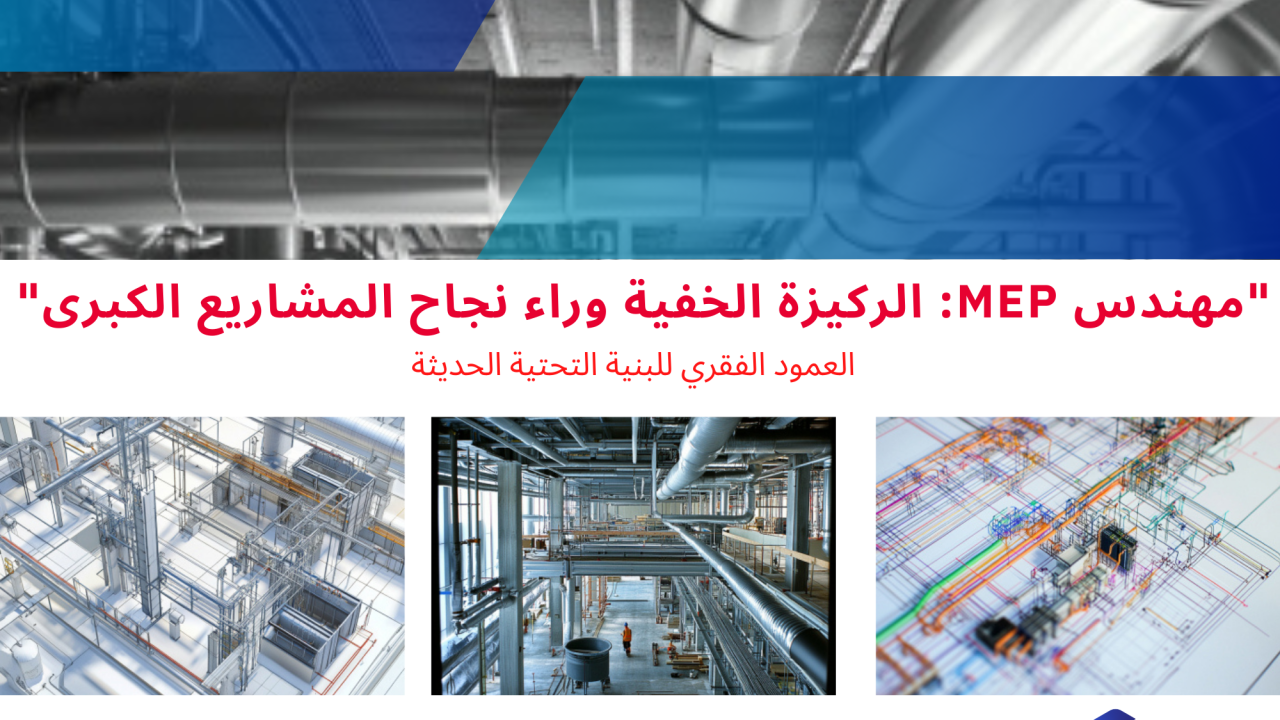 مجالات عمل مهندس MEP